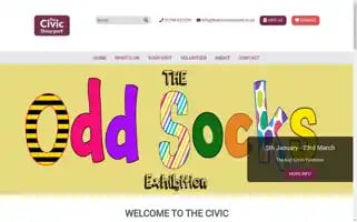 Thecivicstourport.co.uk Screenshot 2024-04-14 19:54:29