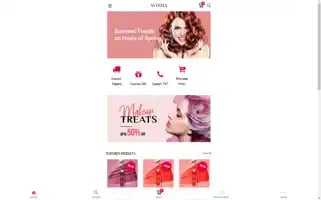 Avishacollection.com Screenshot 2024-05-26 09:47:12