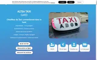 Alteataxi.fr Screenshot 2024-05-22 09:50:33