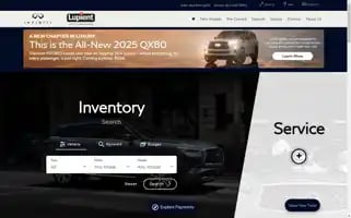 Infinitimilwaukee.com Screenshot 2024-05-16 02:32:19