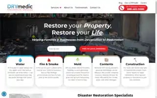 Drymedic.com Screenshot 2024-07-01 07:15:32