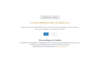 Suedafrika-genuss.de Screenshot 2024-06-17 01:36:20