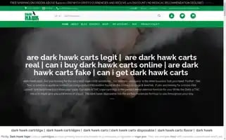 Darkhawkcarts.com Screenshot 2024-06-16 06:46:59