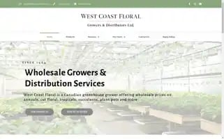 Westcoastfloral.com Screenshot 2024-06-29 12:34:09