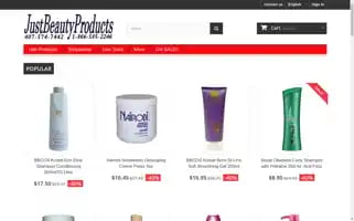Justbeautyproducts.com Screenshot 2024-05-12 13:47:55