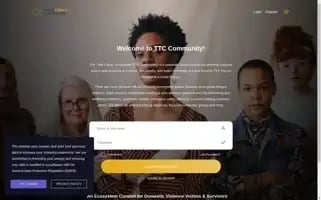 Thetribecircle.community Screenshot 2024-06-15 19:40:56