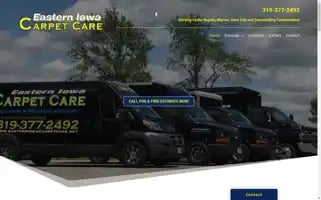 Easterniowacarpetcare.com Screenshot 2024-05-15 20:50:21