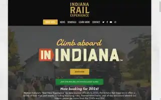 Indianarailexperience.org Screenshot 2024-06-29 16:16:39