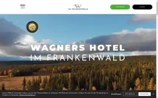 Wagners-hotel-frankenwald.de Screenshot 2024-04-15 19:02:46
