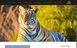 Safariworld.co.il Screenshot 2024-07-09 06:56:43