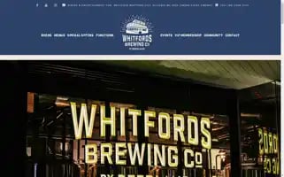 Whitfordsbrewingco.com.au Screenshot 2024-06-26 05:35:05