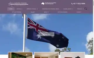 Agentletouchfunerals.com.au Screenshot 2024-06-16 11:29:49