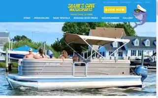 Sharkscovemarina.com Screenshot 2024-05-16 16:57:13