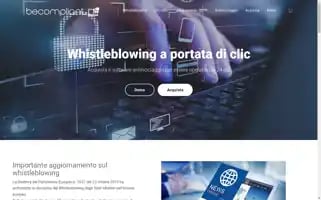 Becompliant.it Screenshot 2024-05-20 16:34:15
