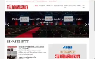 Stalbyggnadsdagen.se Screenshot 2024-07-02 00:35:44