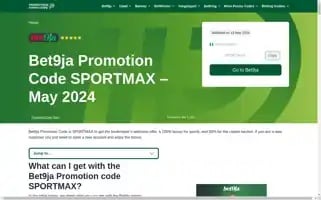 Promotion-code.com.ng Screenshot 2024-05-13 13:10:46