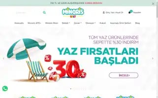 Minorisbaby.com Screenshot 2024-07-09 15:40:43