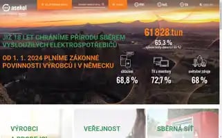 Asekol.cz Screenshot 2024-06-15 22:47:03