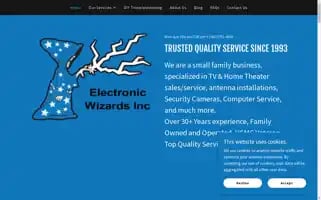 Electronicwizards.net Screenshot 2024-05-09 13:32:32