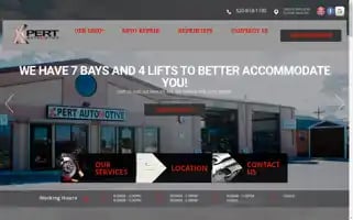 X-pertautomotive.com Screenshot 2024-07-05 04:56:15