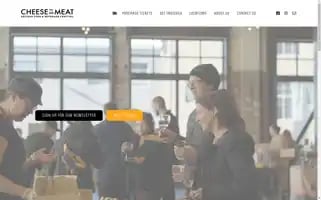 Cheeseandmeatfestival.com Screenshot 2024-07-03 03:46:47
