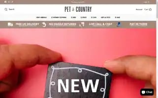 Petandcountrystore.com Screenshot 2024-05-13 09:07:01