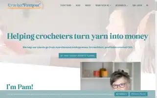 Crochetpreneur.com Screenshot 2024-06-30 14:54:45