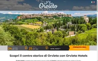 Orvietohotels.it Screenshot 2024-04-24 10:33:47