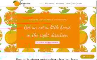 Tangerinecontour.com Screenshot 2024-04-18 11:59:24