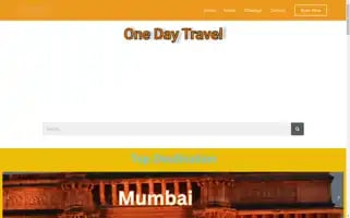 Onedaytravel.in Screenshot 2024-04-23 04:22:29