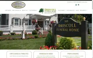 Driscollcares.com Screenshot 2024-07-03 09:56:00