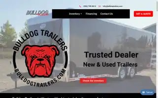 Bulldogtrailers.com Screenshot 2024-05-15 15:53:01