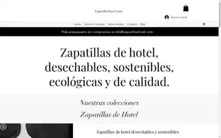 Zapatillashotel.com Screenshot 2024-04-17 06:43:00