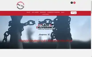 Aplaceofdeliverance.com Screenshot 2024-07-04 22:50:37
