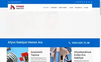 Afyonnakliyat.biz.tr Screenshot 2024-07-09 15:45:21
