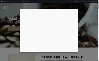 Thenarrowwaycafe.com Screenshot 2024-05-04 20:58:01