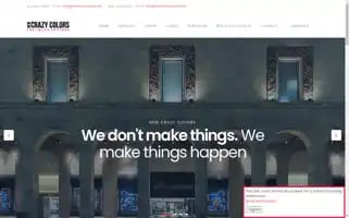 Newcrazycolors.it Screenshot 2024-07-02 04:41:37