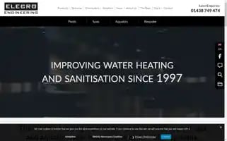 Elecro.co.uk Screenshot 2024-07-01 10:59:32