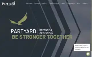 Partyardmilitary.com Screenshot 2024-07-10 01:48:58