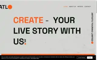 Artists-touring.com Screenshot 2024-04-16 08:40:07