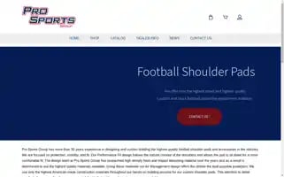 Prosportspads.com Screenshot 2024-05-24 00:32:36