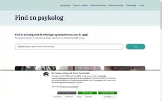 Psykologeridanmark.dk Screenshot 2024-06-15 08:05:20