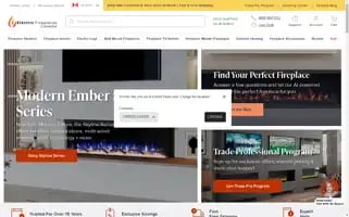Electricfireplacescanada.ca Screenshot 2024-05-09 13:28:09