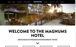 Magnumshotel.com.au Screenshot 2024-04-19 13:10:17