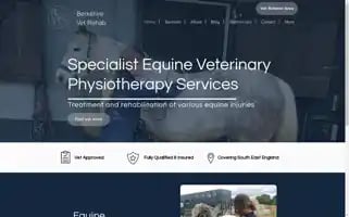 Berkshirevetrehab.com Screenshot 2024-06-27 10:08:45