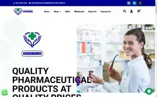 Medicolab.africa Screenshot 2024-05-21 22:04:53