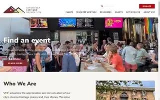 Vancouverheritagefoundation.org Screenshot 2024-07-01 05:33:58
