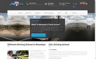 Drivingschoolcdl.com Screenshot 2024-05-15 20:32:17