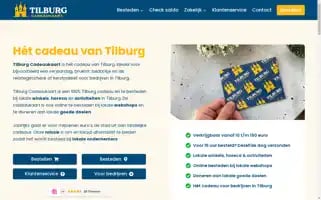 Tilburgcadeaukaart.nl Screenshot 2024-05-27 20:10:03