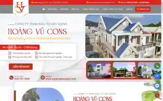 Xaydunghoangvu.com Screenshot 2024-05-17 02:45:33